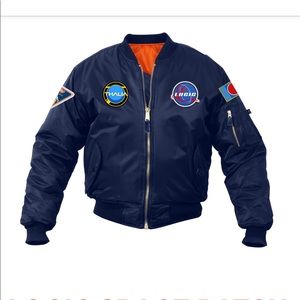Logic Space Patch Jacket
